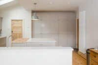 Maple and Grey Shaker Kitchen 0